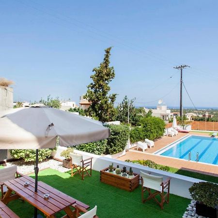Artemis luxury villa Hersónissos Extérieur photo