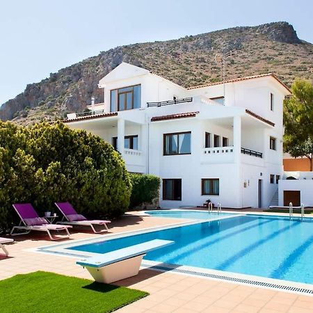 Artemis luxury villa Hersónissos Extérieur photo