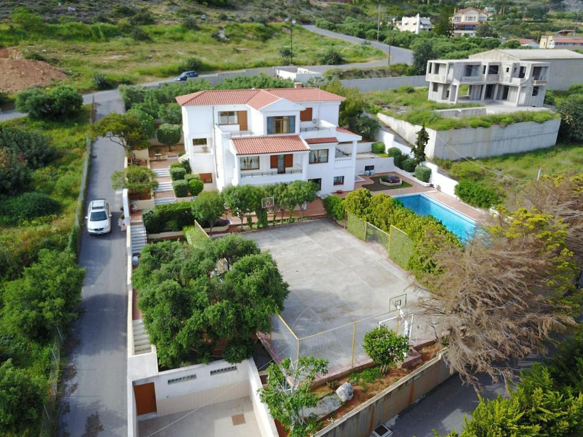 Artemis luxury villa Hersónissos Extérieur photo