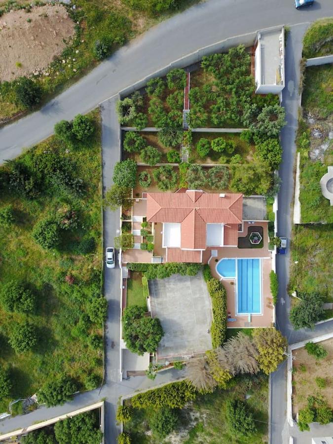 Artemis luxury villa Hersónissos Extérieur photo