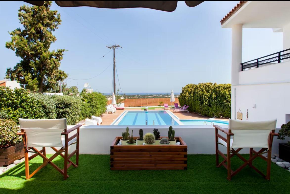 Artemis luxury villa Hersónissos Extérieur photo