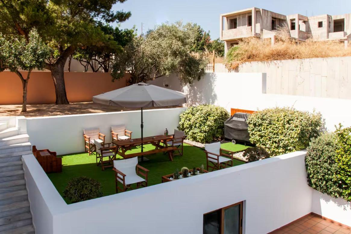 Artemis luxury villa Hersónissos Extérieur photo