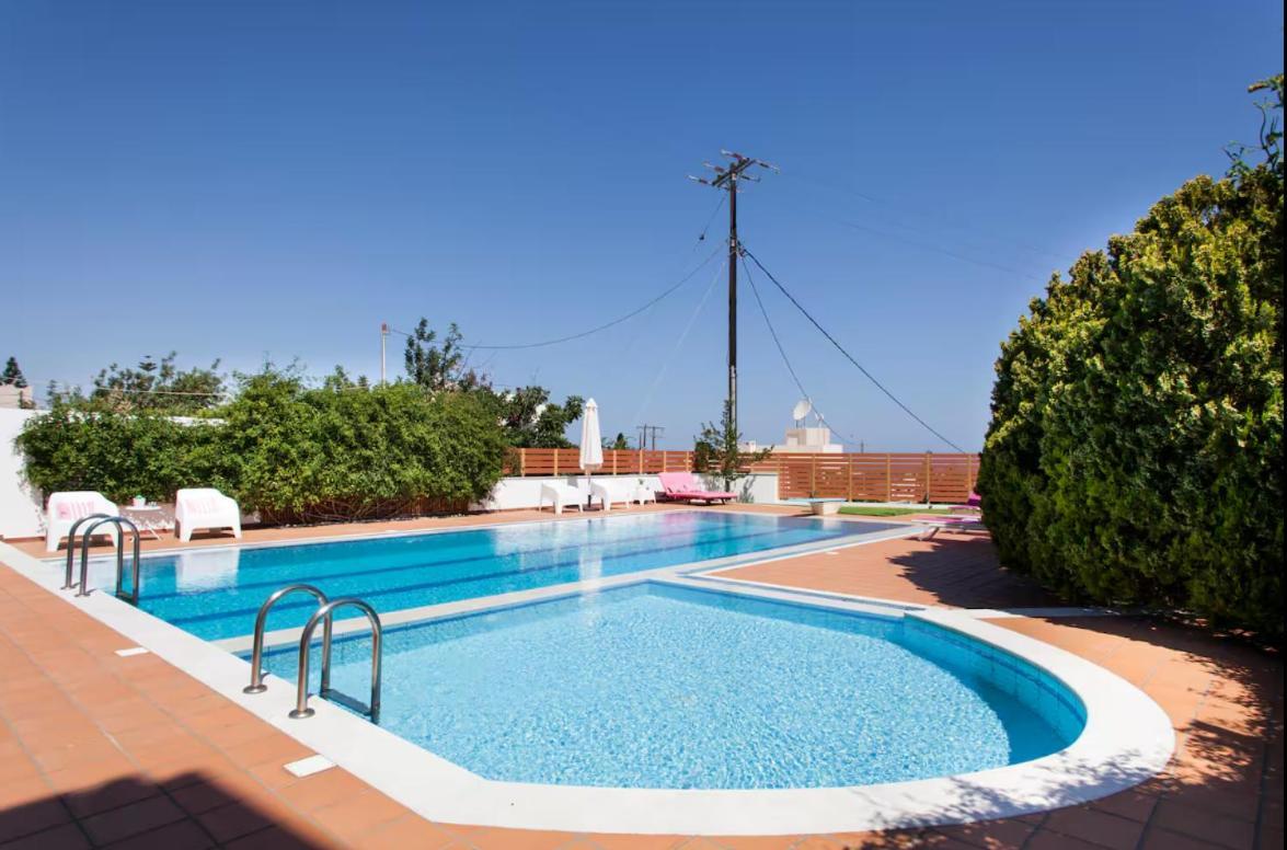 Artemis luxury villa Hersónissos Extérieur photo
