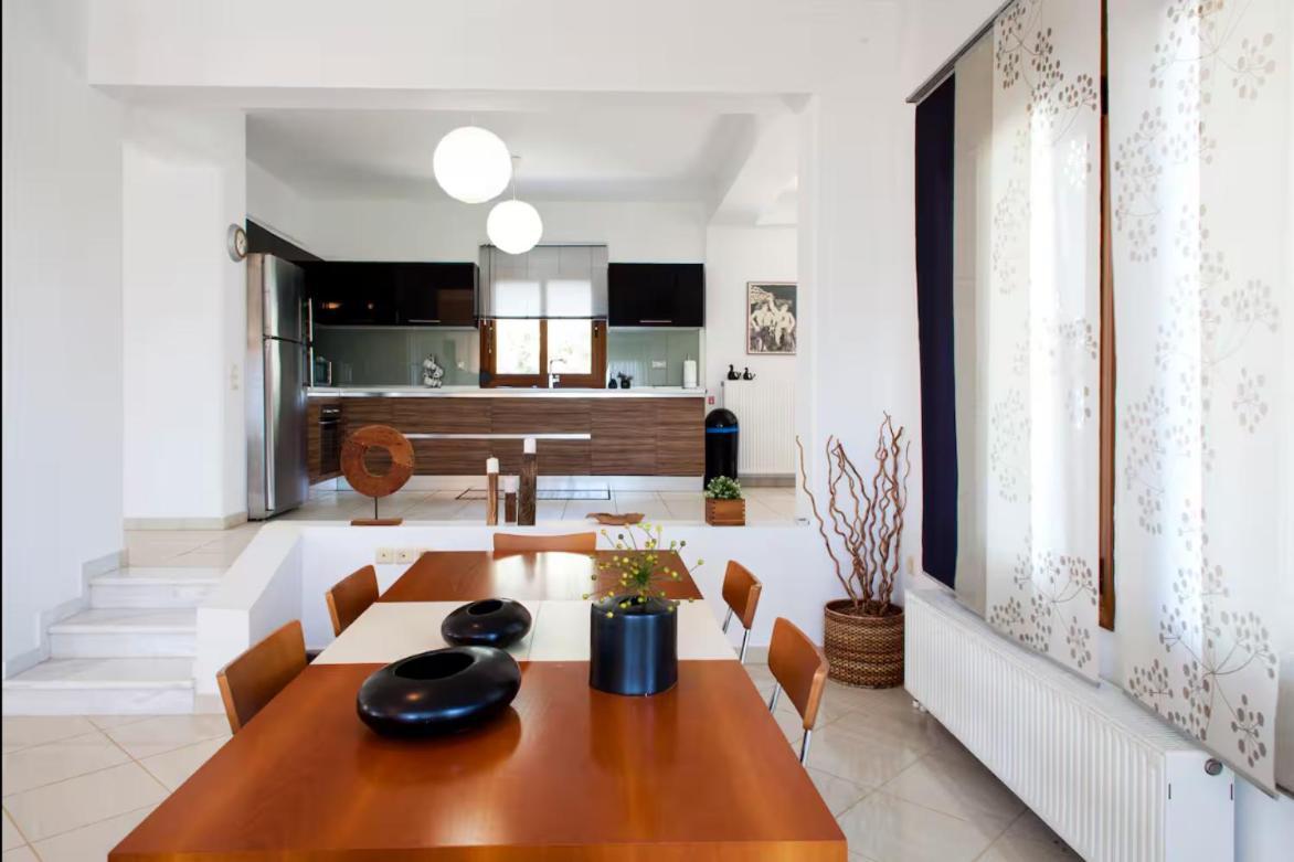 Artemis luxury villa Hersónissos Extérieur photo
