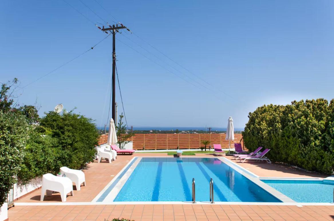 Artemis luxury villa Hersónissos Extérieur photo