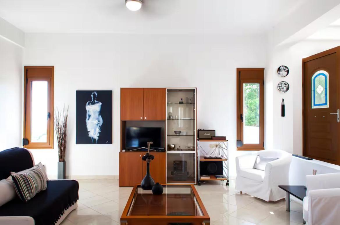 Artemis luxury villa Hersónissos Extérieur photo