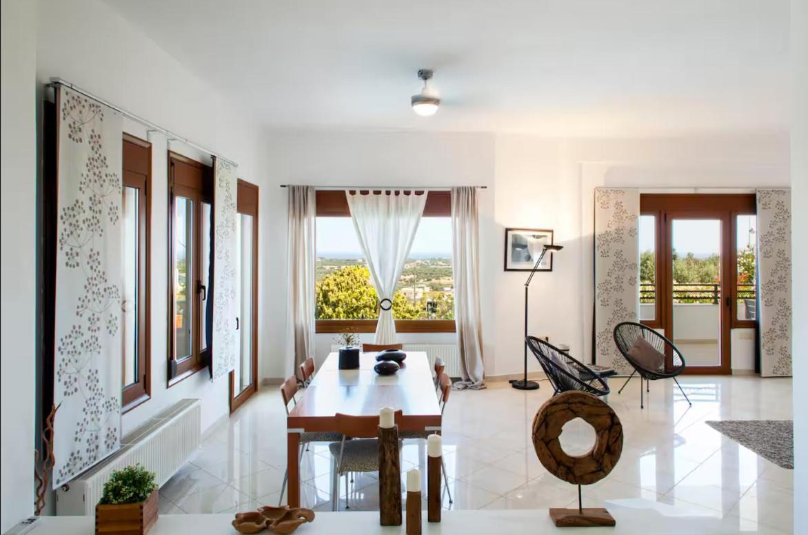 Artemis luxury villa Hersónissos Extérieur photo