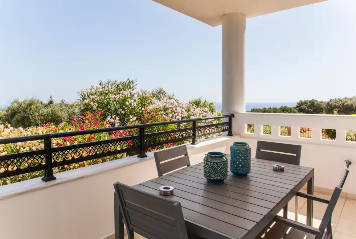 Artemis luxury villa Hersónissos Extérieur photo