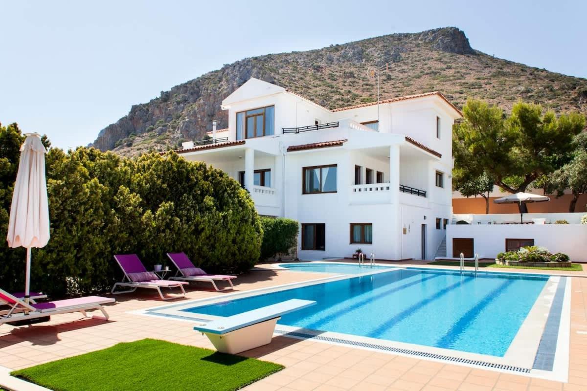 Artemis luxury villa Hersónissos Extérieur photo