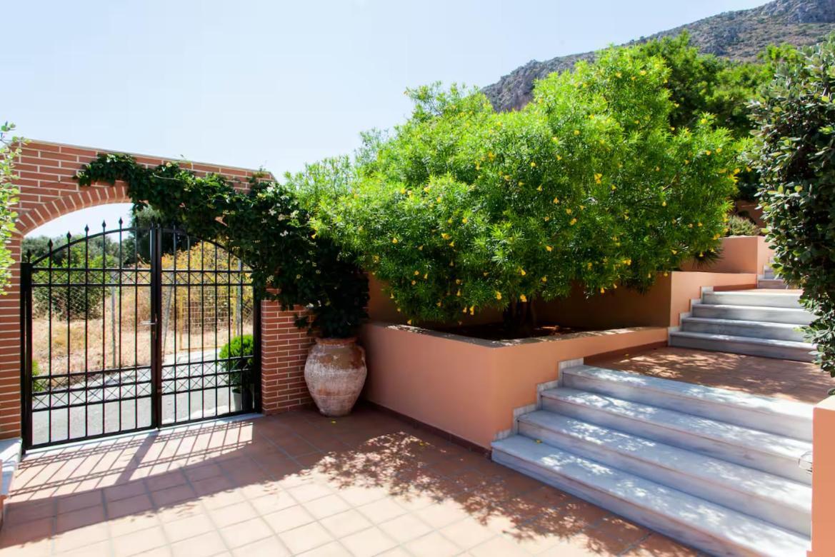 Artemis luxury villa Hersónissos Extérieur photo